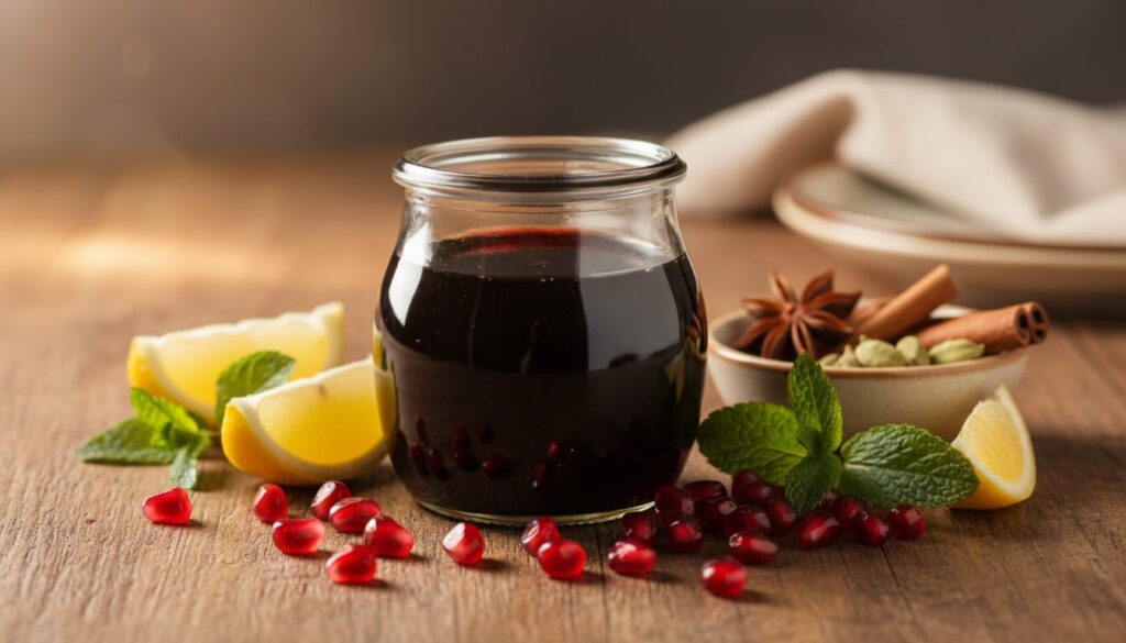 découvrez comment équilibrer parfaitement les saveurs avec la mélasse de grenade pour sublimer vos plats et boissons.