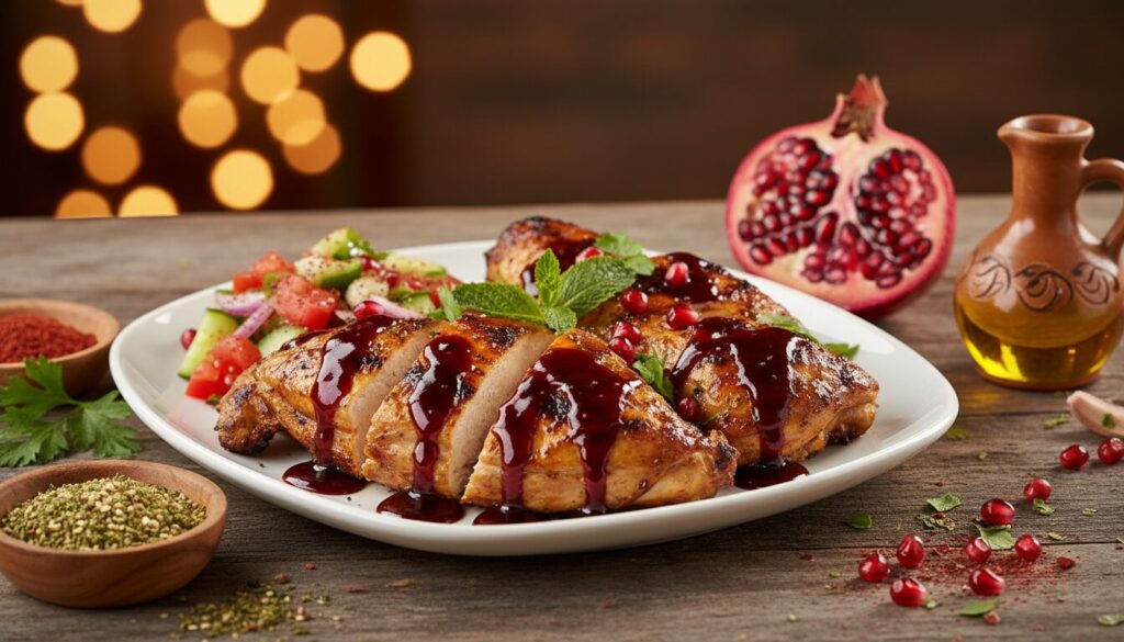 découvrez comment la mélasse de grenade rehausse les saveurs authentiques des plats du moyen-orient, apportant une touche sucrée et acidulée unique à vos recettes traditionnelles.