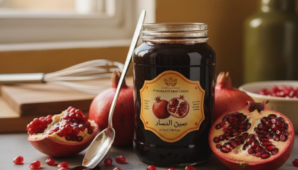 découvrez comment substituer le sucre par la mélasse de grenade dans vos recettes pour une saveur unique et des bienfaits naturels.