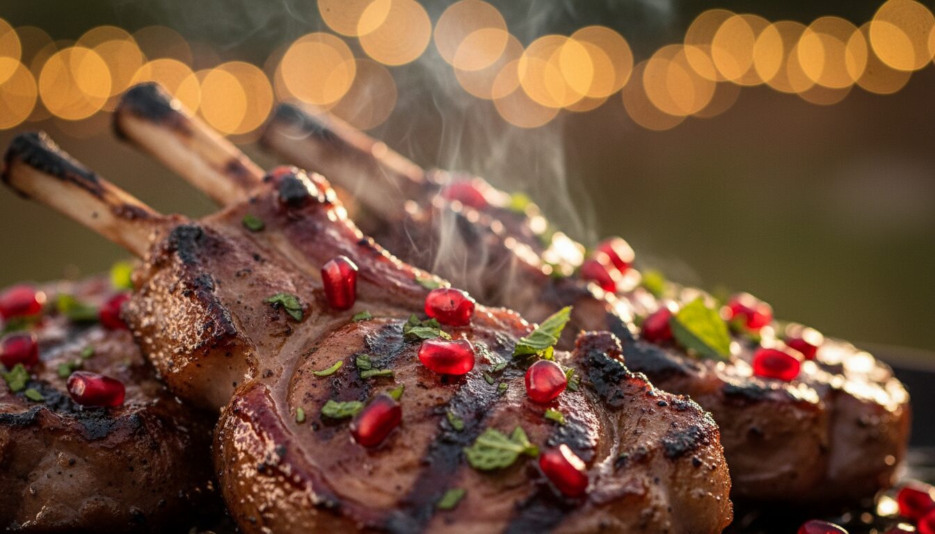 découvrez comment utiliser la mélasse de grenade pour sublimer vos viandes et poissons avec un glaçage savoureux et original.