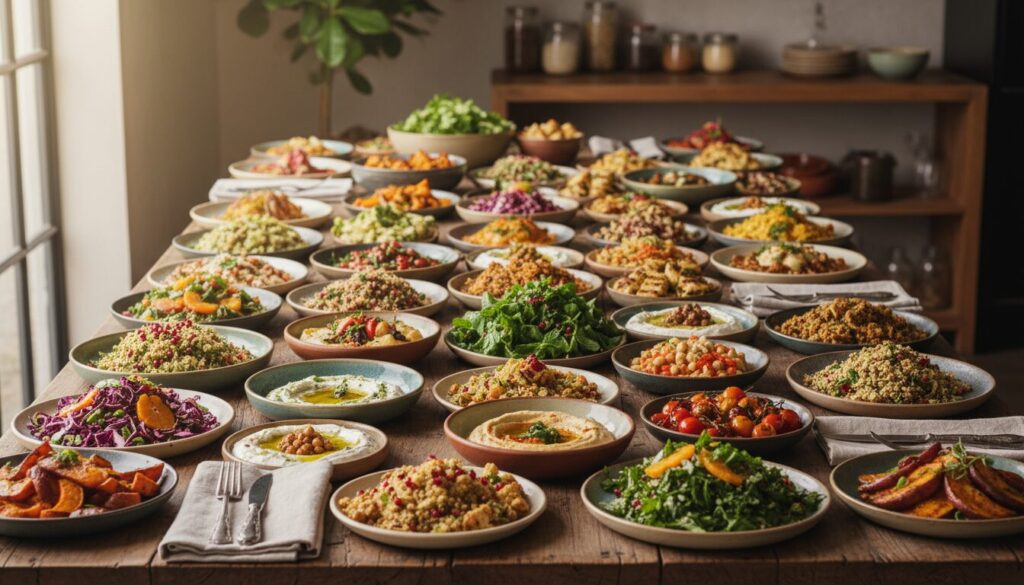 découvrez 120 recettes inédites et savoureuses inspirées par ottolenghi, pour apporter des saveurs méditerranéennes et une créativité culinaire unique à votre table.