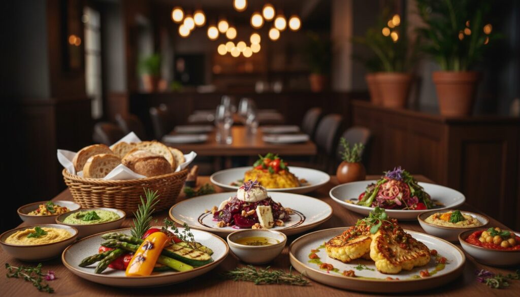 explorez les meilleures adresses pour savourer une cuisine végétarienne raffinée et gourmande, idéale pour les amateurs de saveurs authentiques et saines.