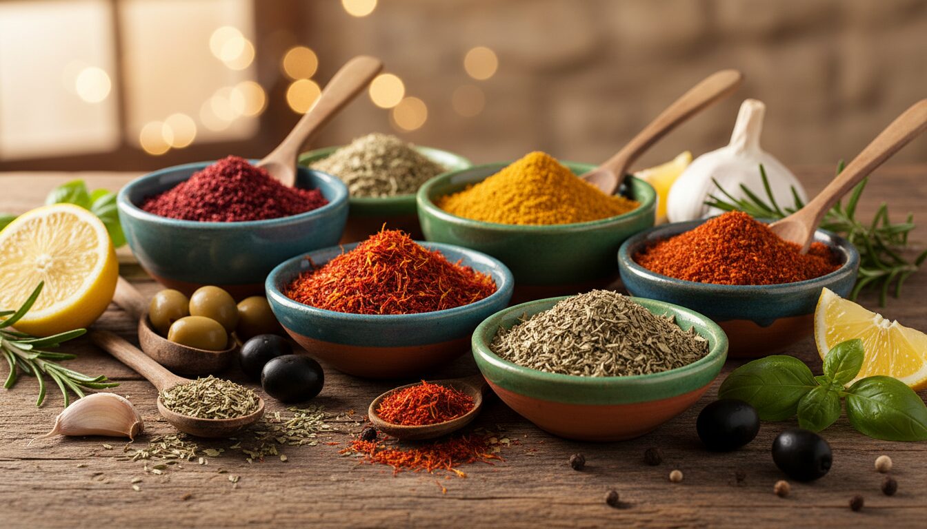 explorez les saveurs authentiques des épices méditerranéennes et apprenez comment elles révèlent le secret des plats traditionnels pour sublimer votre cuisine.