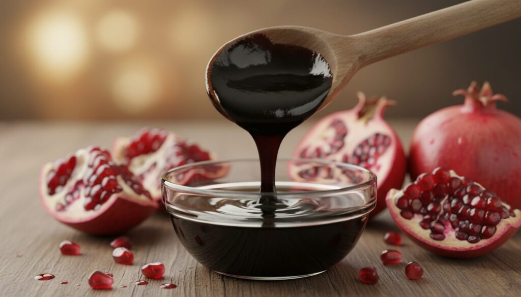 découvrez les bienfaits de la mélasse de grenade, une source naturelle riche en antioxydants pour protéger votre santé et revitaliser votre corps au quotidien.