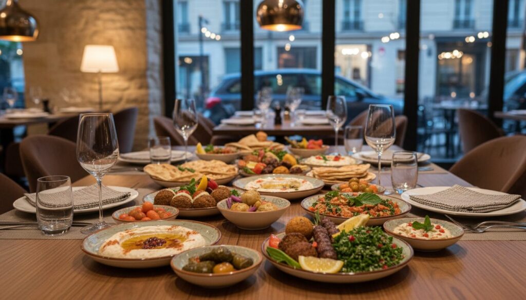 découvrez l'authentique cuisine libanaise à paris avec notre nouvelle adresse incontournable, un véritable chef-d'œuvre culinaire à ne pas manquer.