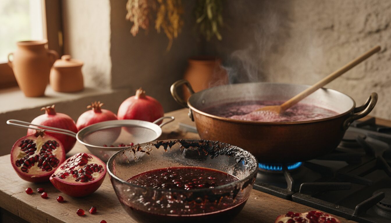 découvrez les erreurs courantes à éviter pour réussir votre mélasse de grenade maison, et obtenez une préparation savoureuse et authentique à chaque fois.