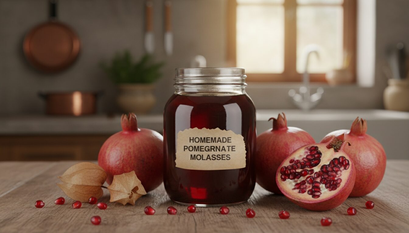 découvrez tout ce qu'il faut savoir sur la mélasse de grenade : utilisation, bienfaits et recettes dans ce guide complet.