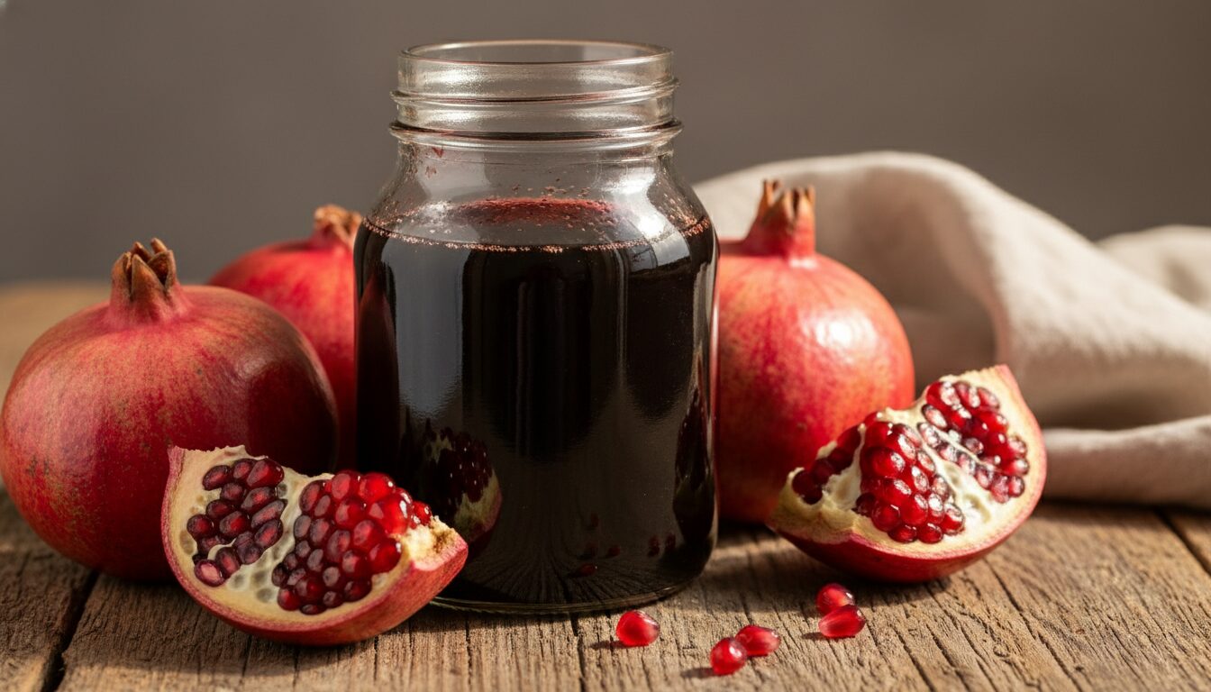 découvrez tout ce qu'il faut savoir sur la mélasse de grenade dans ce guide complet : bienfaits, utilisations et conseils pour profiter pleinement de ce produit naturel.