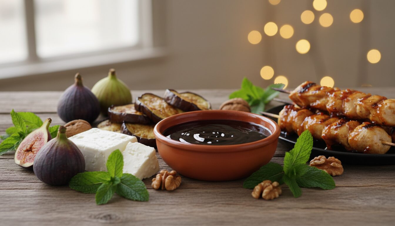 découvrez les meilleurs aliments à associer avec la mélasse de grenade pour sublimer vos plats et profitez de saveurs uniques et équilibrées.