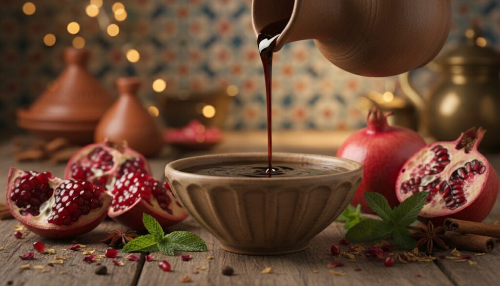 découvrez les usages traditionnels de la mélasse de grenade dans la cuisine méditerranéenne, ses bienfaits et comment l'intégrer dans vos recettes savoureuses.