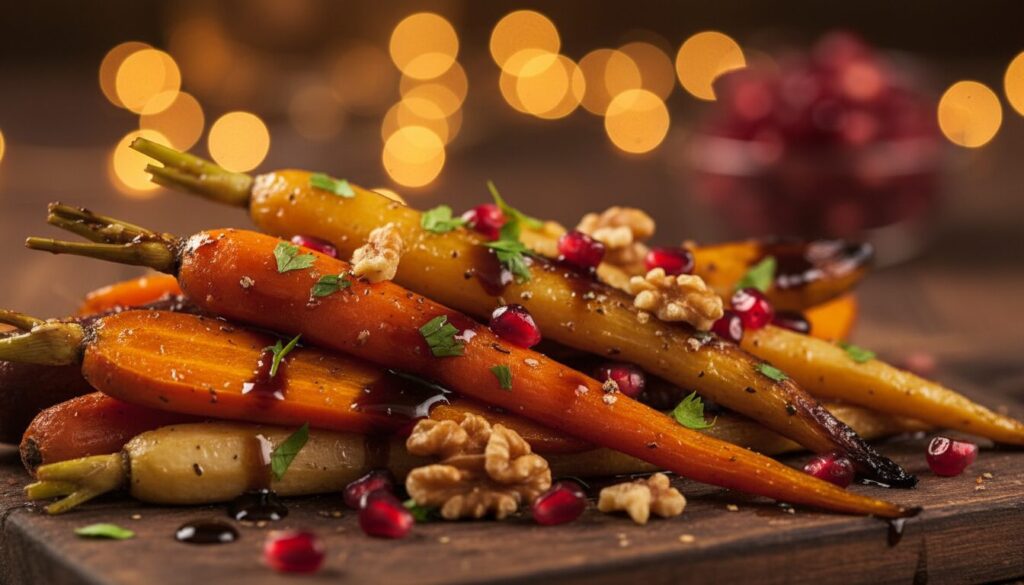 découvrez comment utiliser la mélasse de grenade pour créer un glaçage acidulé et savoureux, parfait pour sublimer vos légumes rôtis et apporter une touche originale à vos plats.