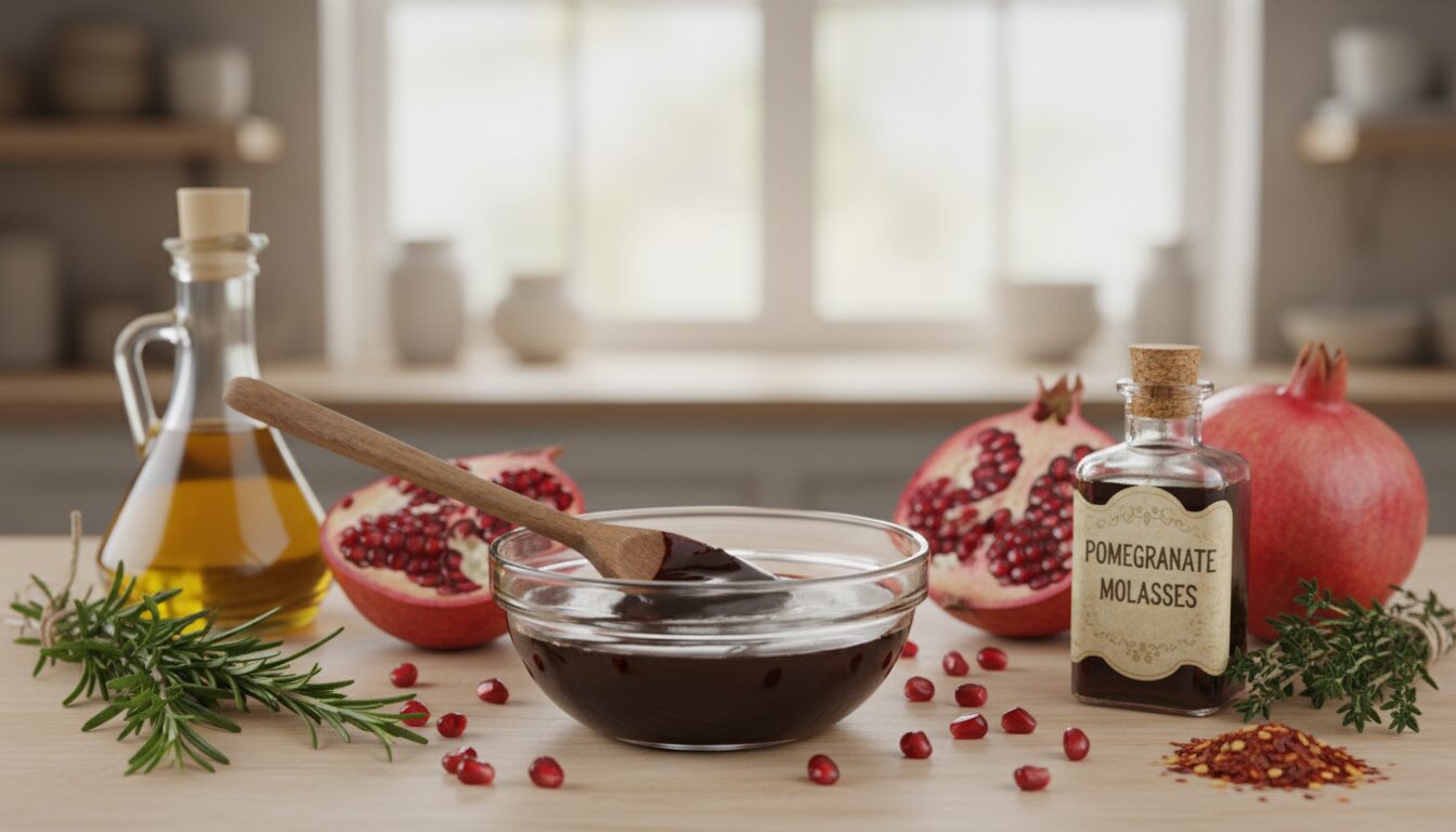 découvrez comment utiliser la mélasse de grenade en cuisine, avec des conseils simples et pratiques spécialement conçus pour les débutants.