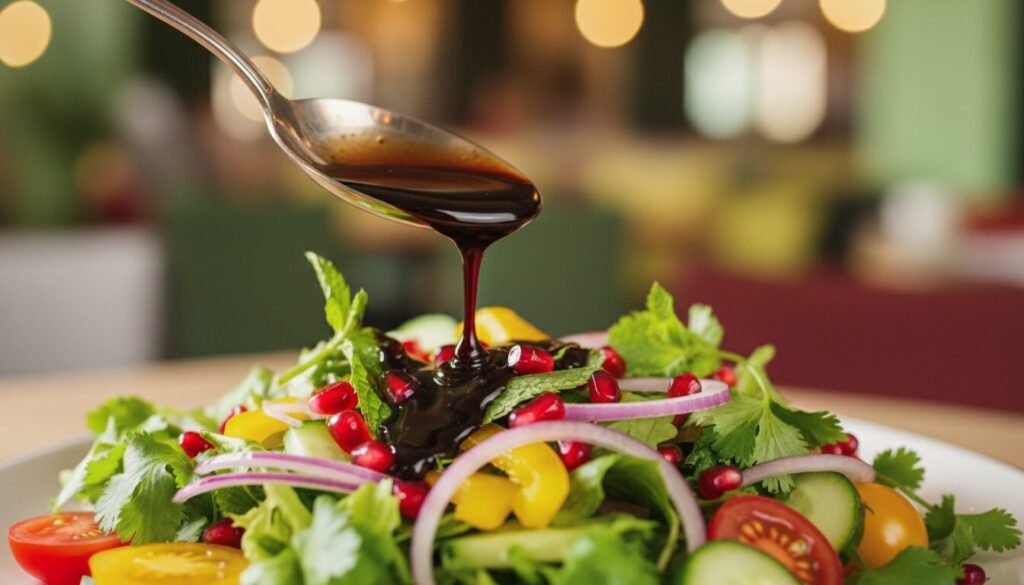 découvrez comment doser parfaitement la mélasse de grenade pour sublimer vos plats sans masquer leurs saveurs originales.