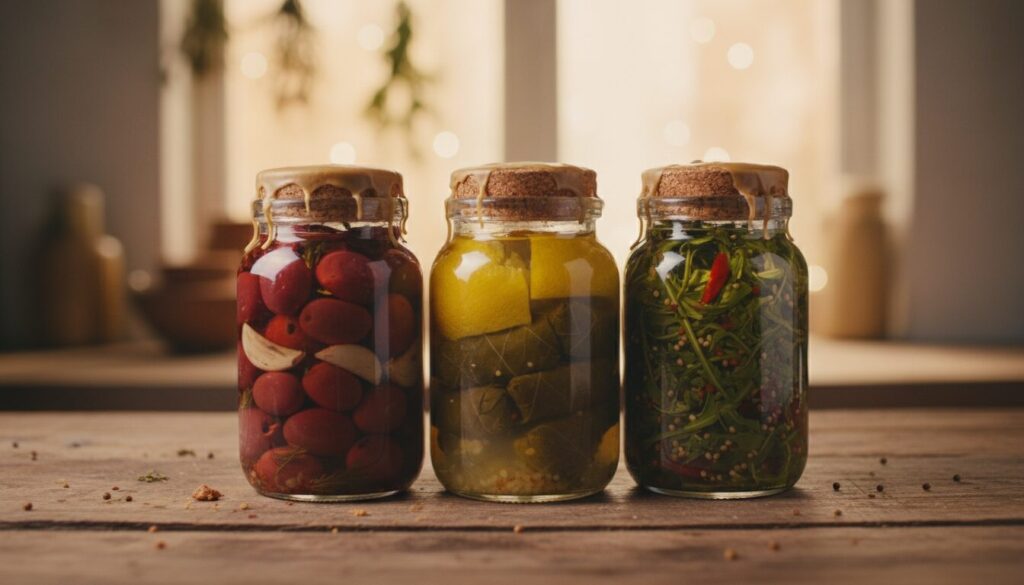 découvrez comment les produits fermentés apportent richesse et authenticité aux traditions culinaires méditerranéennes, en sublimant saveurs et bienfaits pour une expérience gustative unique.