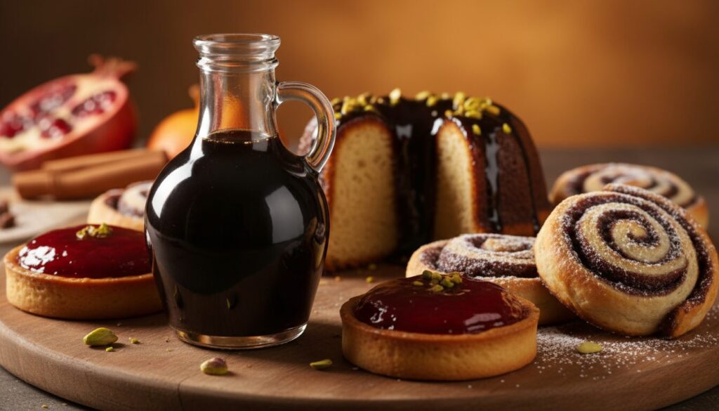 découvrez comment utiliser efficacement la mélasse de grenade en pâtisserie pour sublimer vos recettes avec une touche gourmande et saine.
