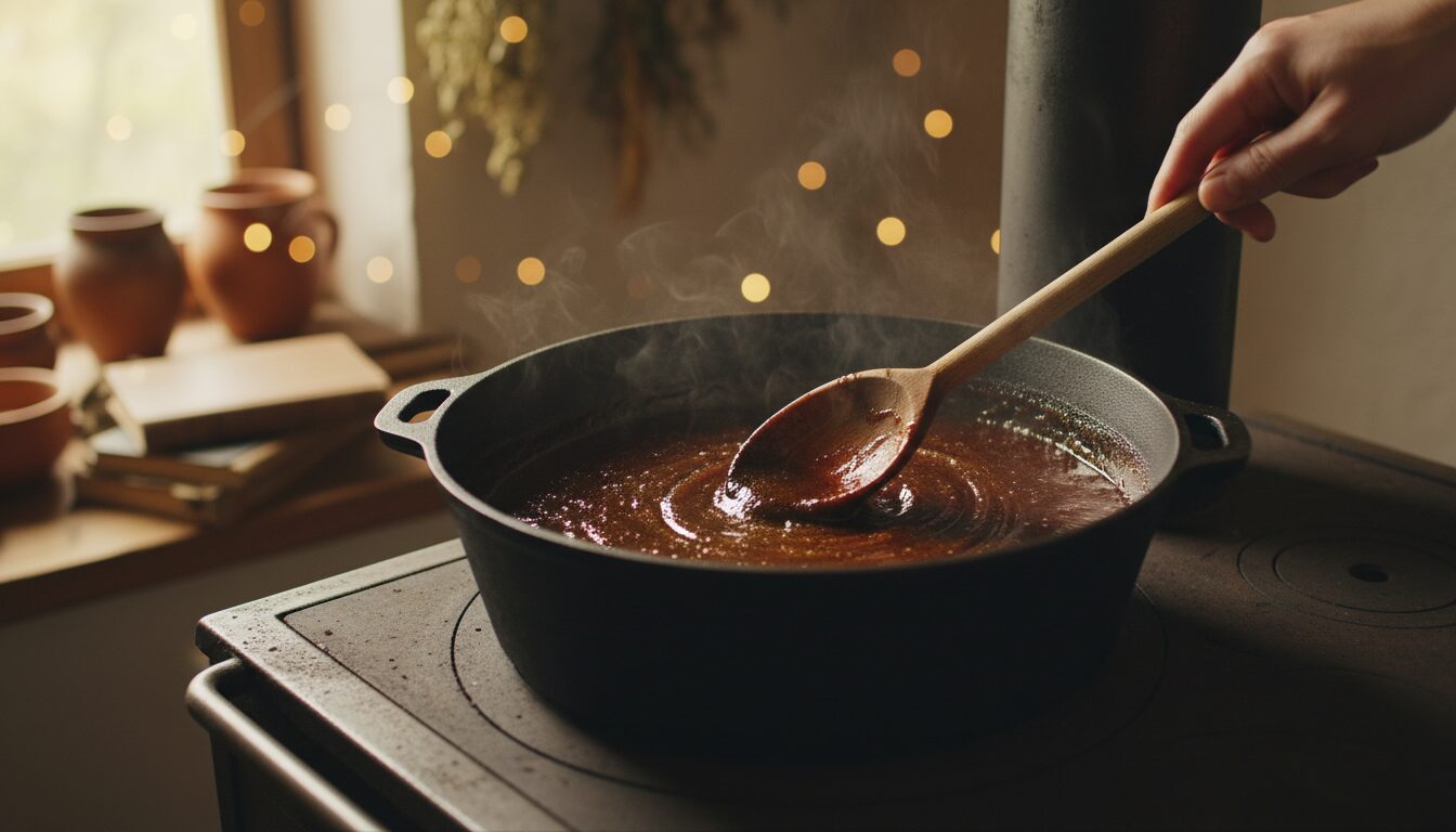 découvrez comment réaliser une réduction lente pour obtenir une mélasse maison à la saveur riche et intense, parfaite pour sublimer vos recettes.