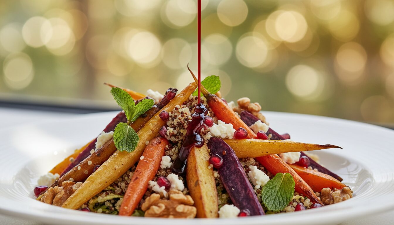 découvrez comment la mélasse de grenade peut rehausser le goût de vos plats végétariens avec ses saveurs acidulées et sucrées pour des recettes gourmandes et originales.