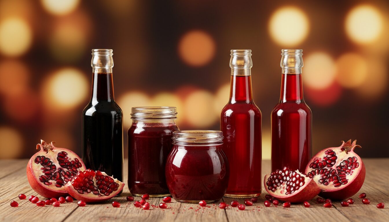 découvrez notre comparatif détaillé des mélasses de grenade, analysant leur origine et leur qualité pour vous guider dans votre choix.