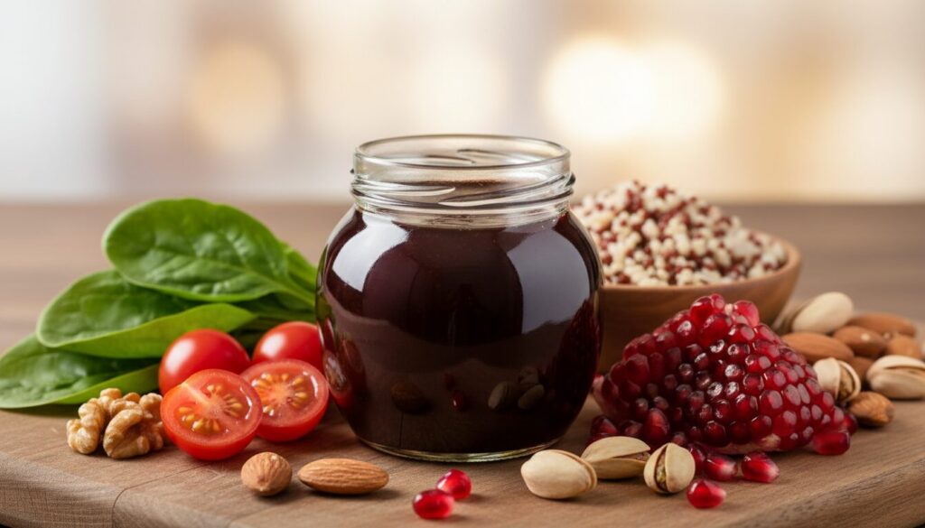 découvrez comment la mélasse de grenade influence votre nutrition et son rôle bénéfique dans un régime équilibré pour une meilleure santé.