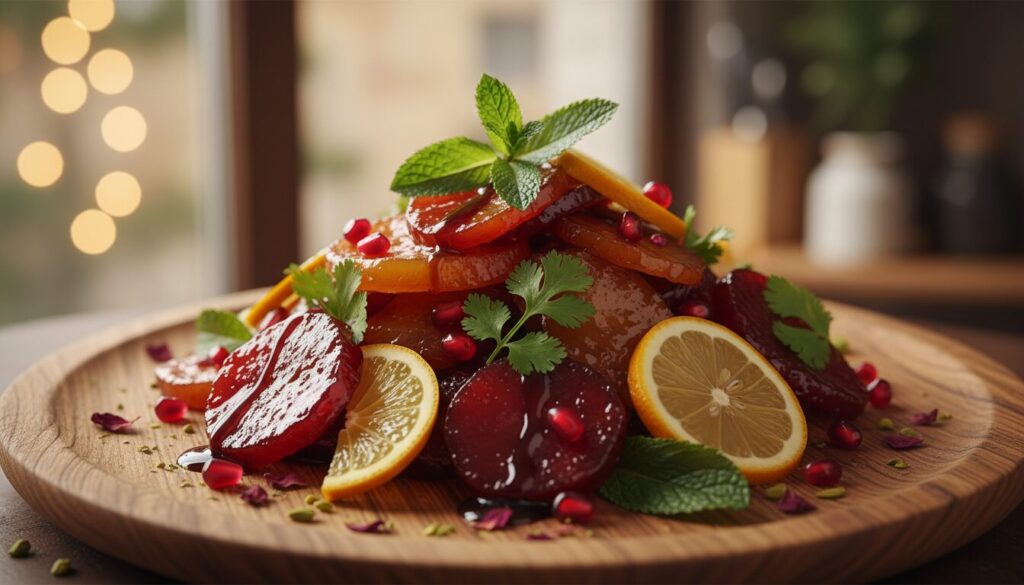 découvrez la recette iranienne acidulée au lavashak qui fait sensation sur tiktok : un délice sucré et acidulé à essayer absolument chez vous !