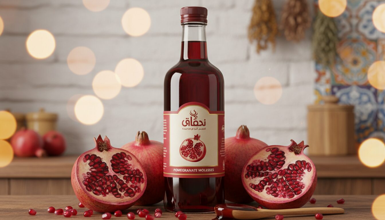 explorez les bienfaits culturels et traditionnels de la mélasse de grenade, un ingrédient riche en saveurs et en histoire.