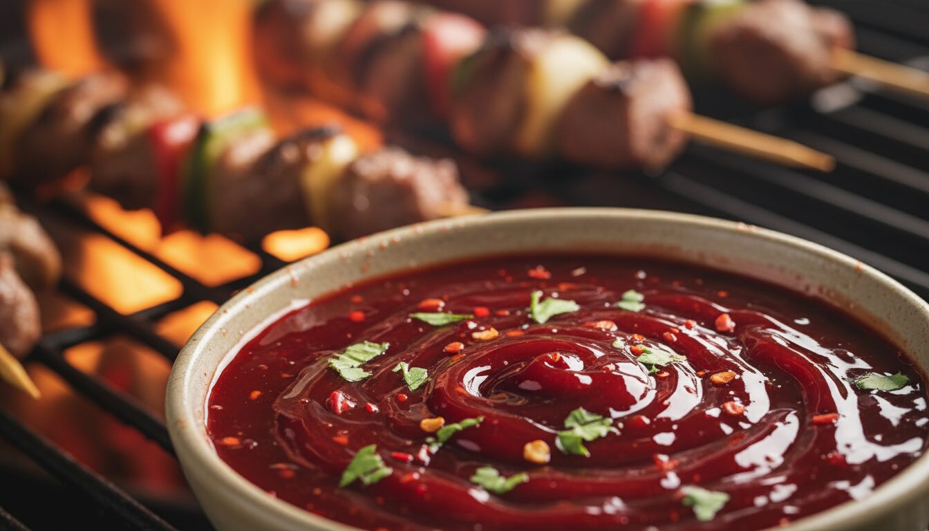 découvrez comment intégrer la mélasse de grenade dans une sauce pour kebab maison afin d'apporter une touche sucrée et acidulée qui rehaussera vos saveurs.