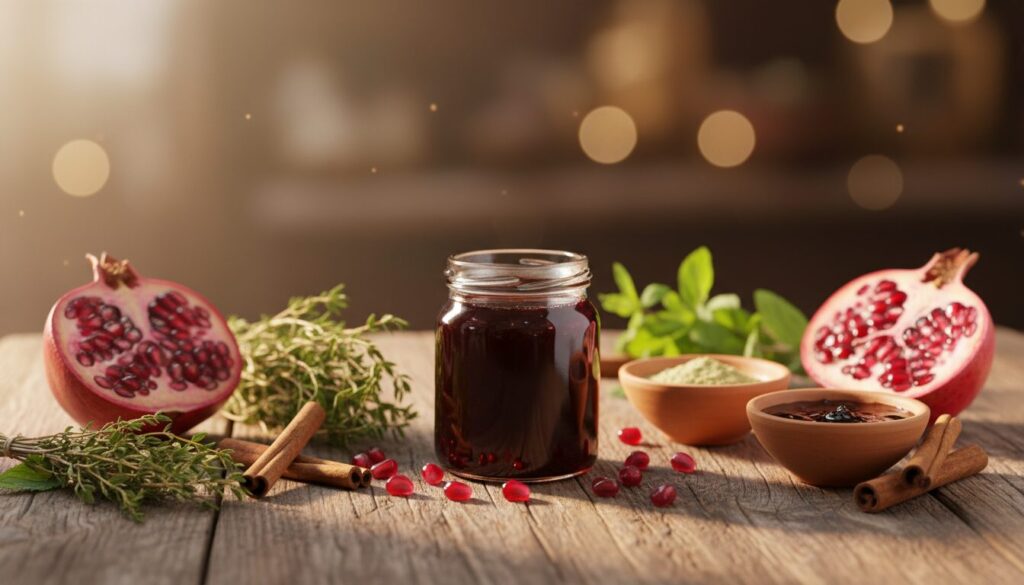 découvrez le rôle essentiel de la mélasse de grenade dans les remèdes traditionnels du moyen-orient, ses bienfaits pour la santé et ses utilisations ancestrales.