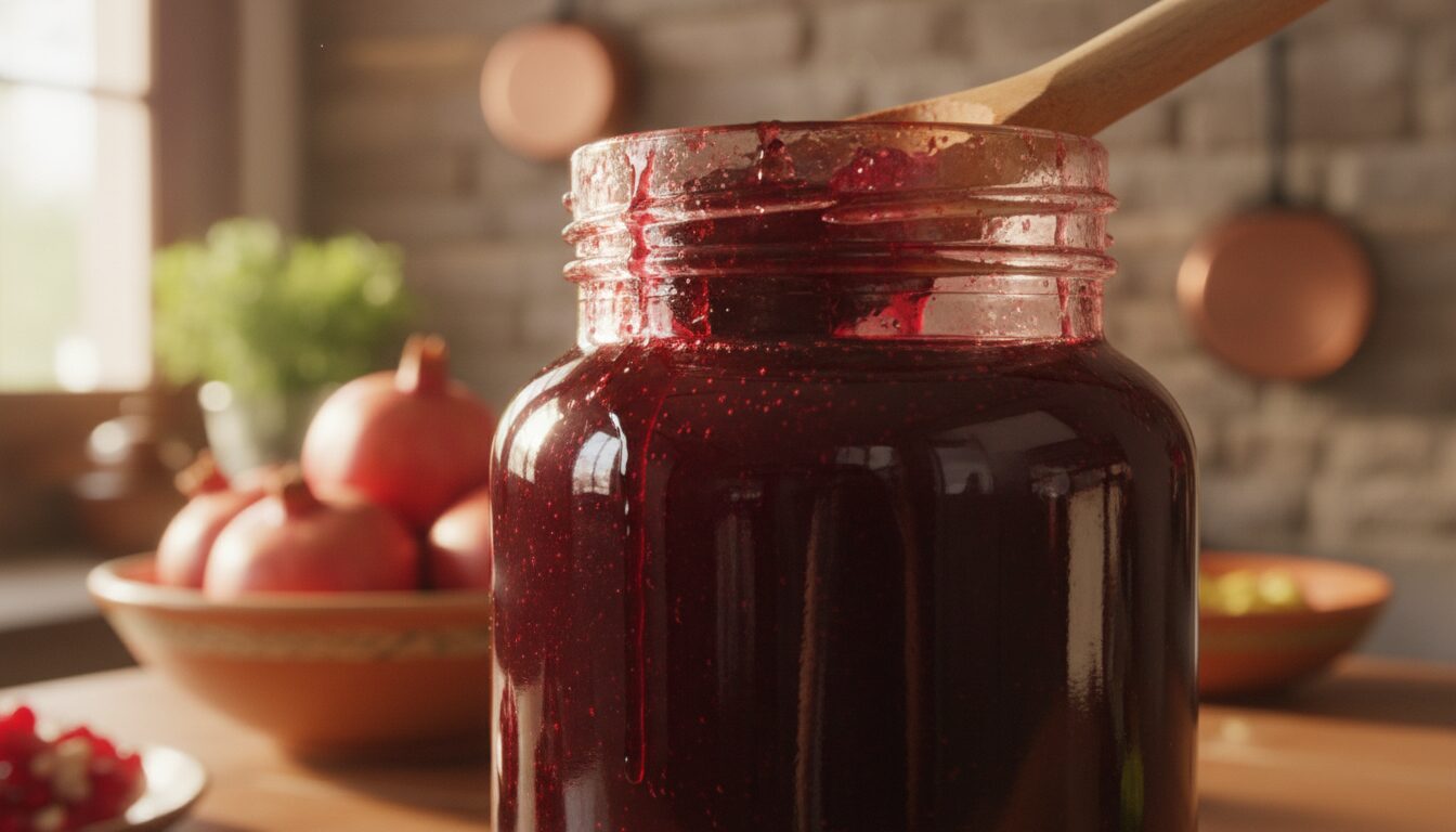 découvrez la saveur unique de la mélasse de grenade et son rôle essentiel dans la gastronomie traditionnelle, apportant une touche sucrée et acidulée à vos plats.