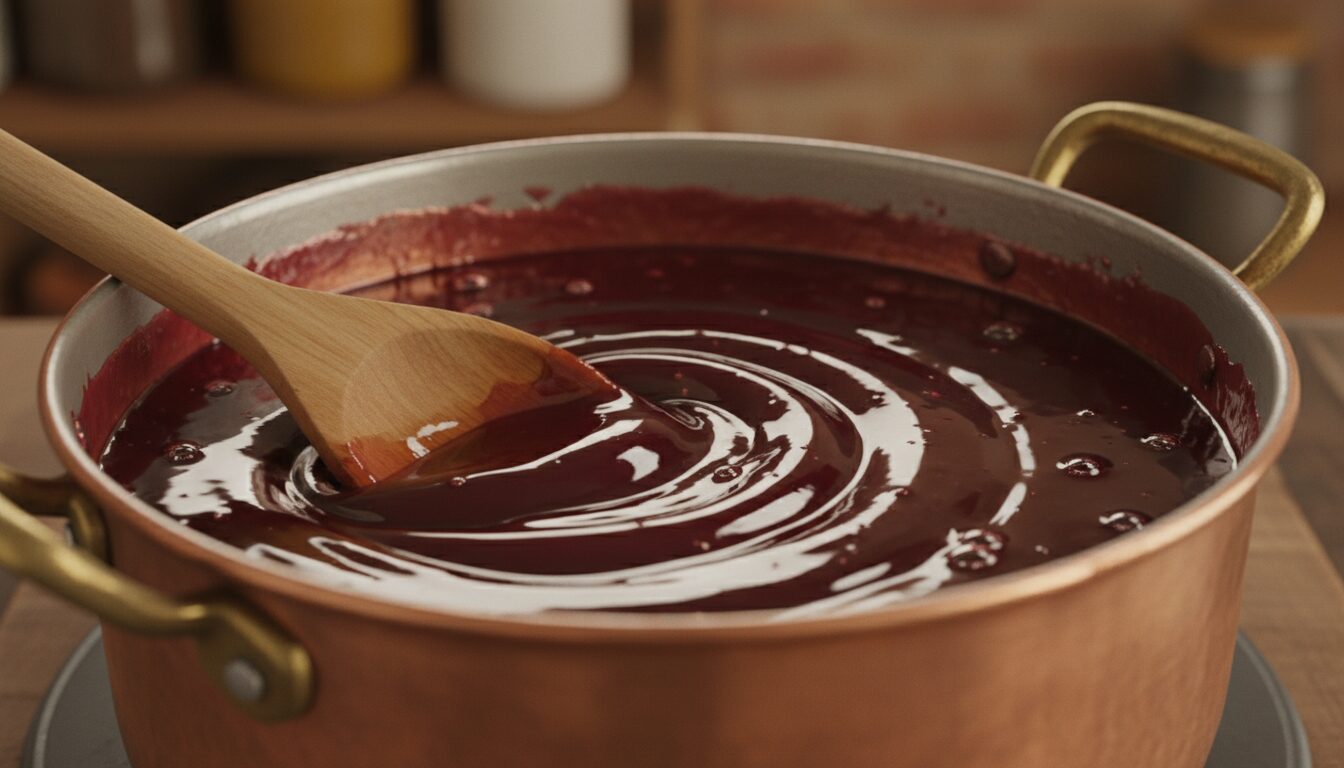 découvrez le temps idéal de réduction pour réaliser une mélasse de grenade maison concentrée, afin d'obtenir une saveur intense et une texture parfaite.