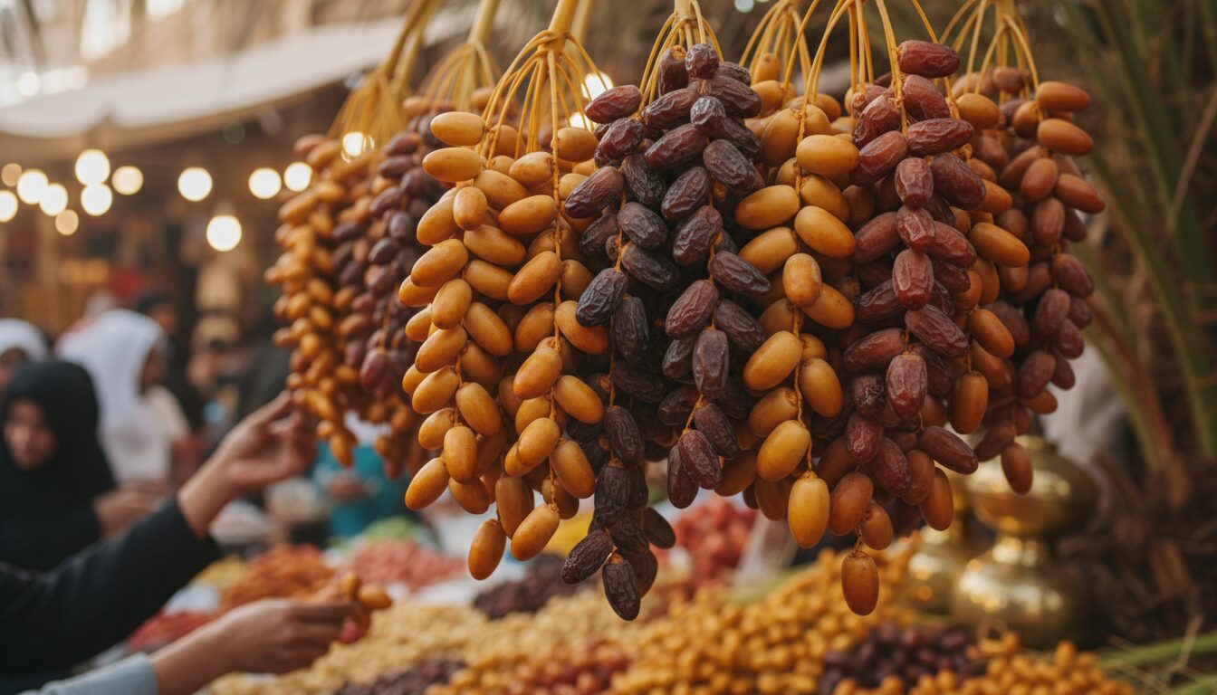 découvrez les différentes variétés de dattes et leur importance dans la cuisine orientale, entre traditions et saveurs authentiques.