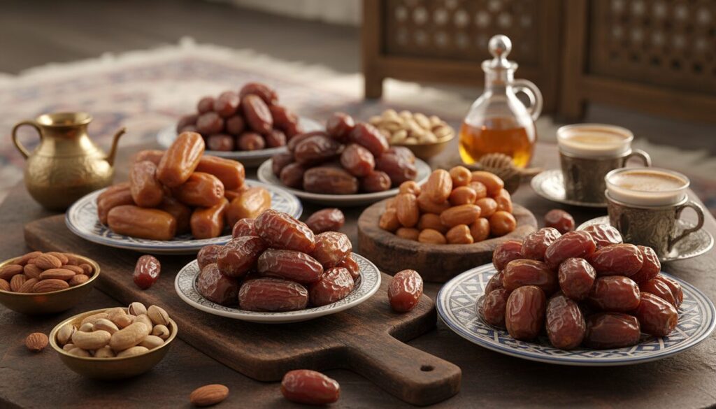 découvrez les différentes variétés de dattes et leur rôle essentiel dans la cuisine orientale, entre traditions culinaires et saveurs authentiques.