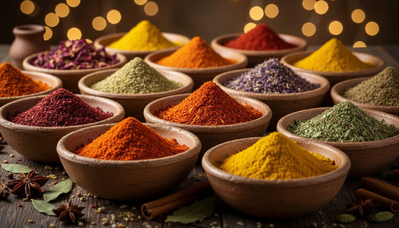 découvrez les épices oubliées de la cuisine du moyen-orient et laissez-vous surprendre par leurs arômes uniques et leurs saveurs authentiques qui réveilleront vos plats.