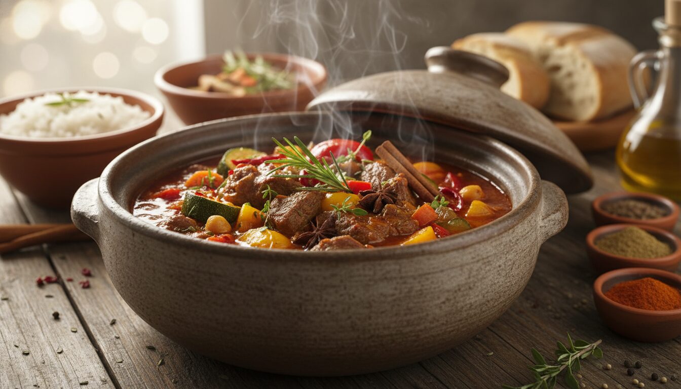 découvrez les racines culturelles des plats mijotés méditerranéens, entre traditions culinaires et saveurs authentiques qui racontent l'histoire de cette région riche et vibrante.