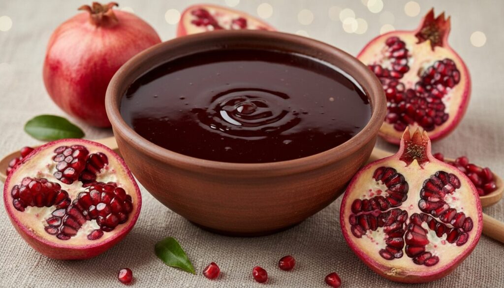 découvrez comment l'utilisation de la mélasse de grenade a évolué à travers les siècles, de ses origines anciennes à ses applications modernes en cuisine et en médecine.