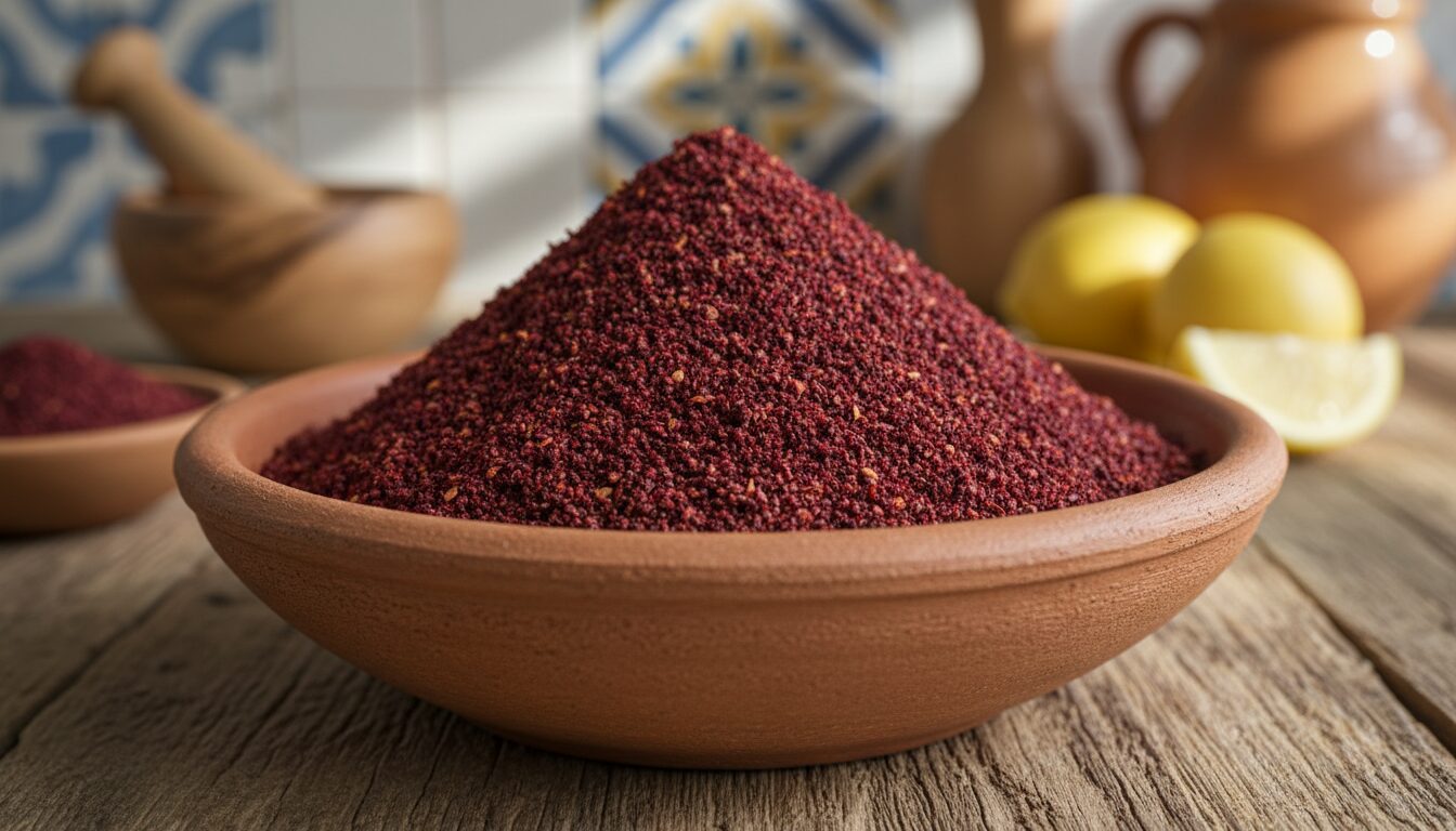 découvrez l'histoire fascinante du sumac et son utilisation traditionnelle dans les plats savoureux du moyen-orient, une épice incontournable pour rehausser vos recettes.