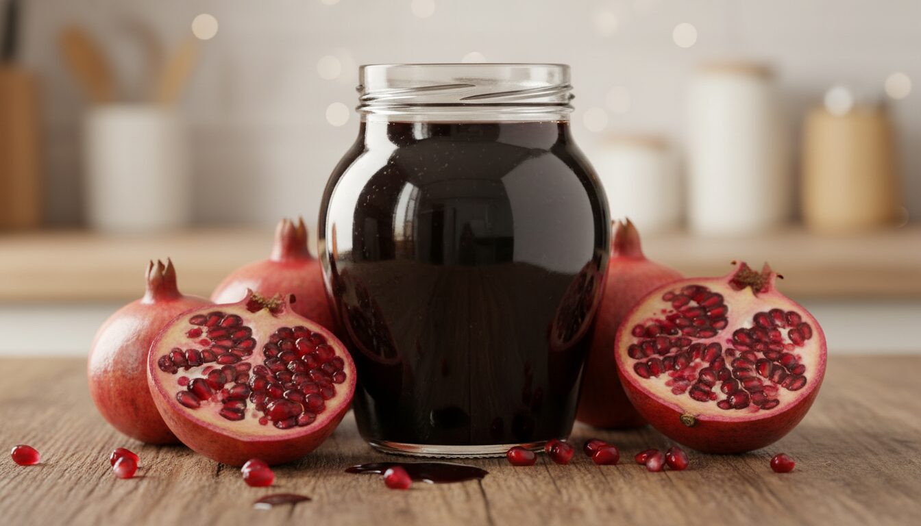 découvrez notre guide d'achat et nos conseils pour choisir et utiliser la mélasse de grenade en cuisine, un ingrédient savoureux et polyvalent.