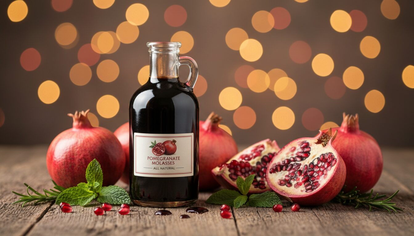 découvrez les bienfaits de la mélasse de grenade et pourquoi l'intégrer dans votre alimentation quotidienne pour booster votre santé naturellement.