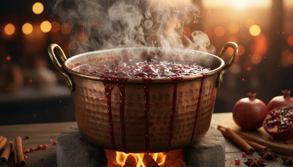 découvrez comment le choix du récipient influence la qualité de votre mélasse de grenade maison, pour obtenir un produit savoureux et naturel.