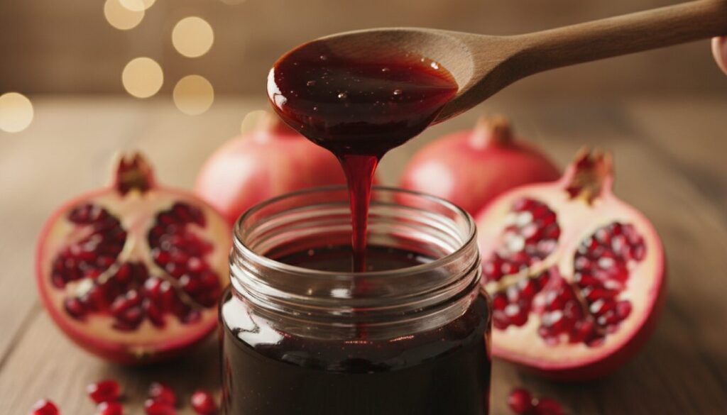 découvrez comment obtenir la consistance idéale pour une mélasse de grenade maison parfaite, alliant douceur et épaisseur pour sublimer vos recettes.