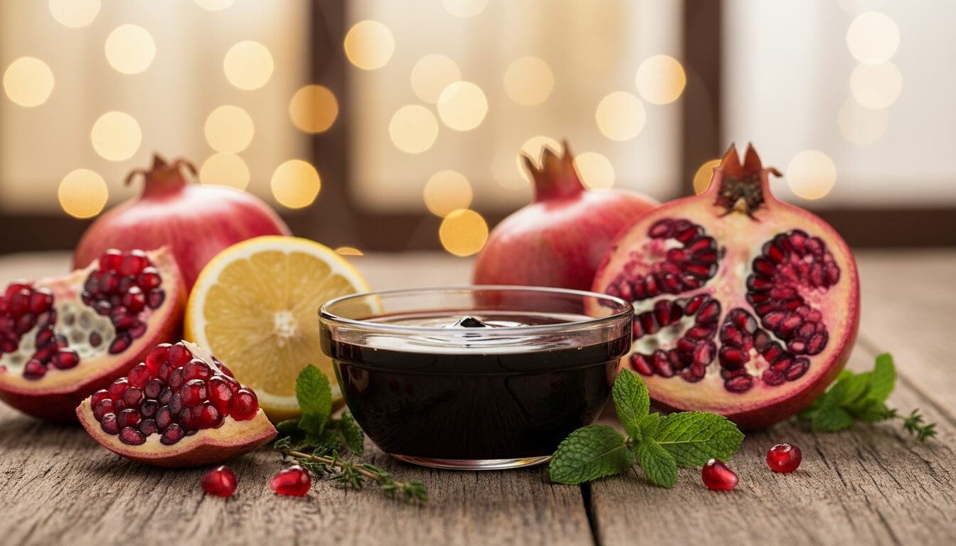 découvrez des astuces simples pour équilibrer l'acidité de vos plats en utilisant la mélasse de grenade, un ingrédient naturel et savoureux.