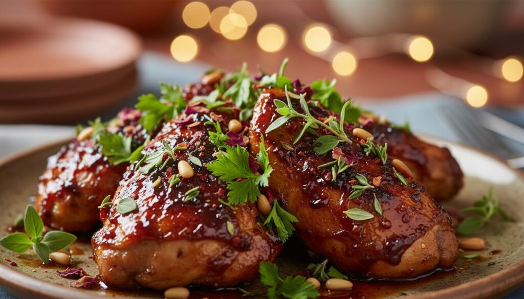 découvrez quelles branches culinaires mettent en valeur la mélasse de grenade pour sublimer vos recettes avec des saveurs uniques et raffinées.