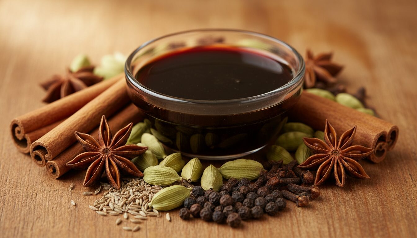 découvrez quelles combinaisons d'épices subliment la mélasse de grenade pour enrichir vos recettes avec des saveurs uniques et harmonieuses.