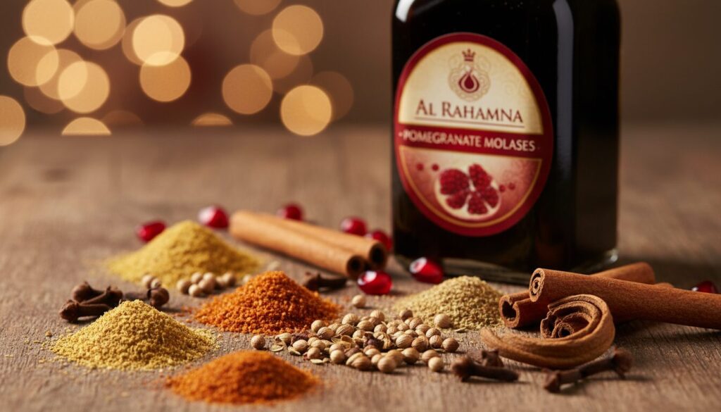 découvrez quelles combinaisons d'épices subliment parfaitement la mélasse de grenade pour rehausser vos plats avec des saveurs uniques et équilibrées.
