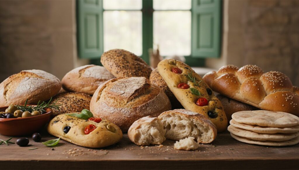 découvrez un voyage culinaire unique à travers les pains traditionnels du pourtour méditerranéen, entre saveurs authentiques et savoir-faire ancestral.