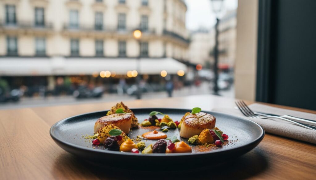 découvrez qasti, la nouvelle aventure culinaire d'alan geaam au cœur de paris avec « mon histoire », un voyage gourmand unique alliant passion et créativité.