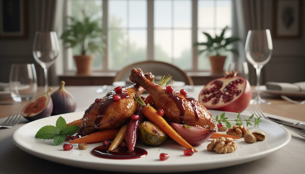 découvrez comment sublimer vos plats sucrés-salés en associant la mélasse de grenade, un ingrédient riche en saveurs acidulées et douces, pour des recettes originales et équilibrées.