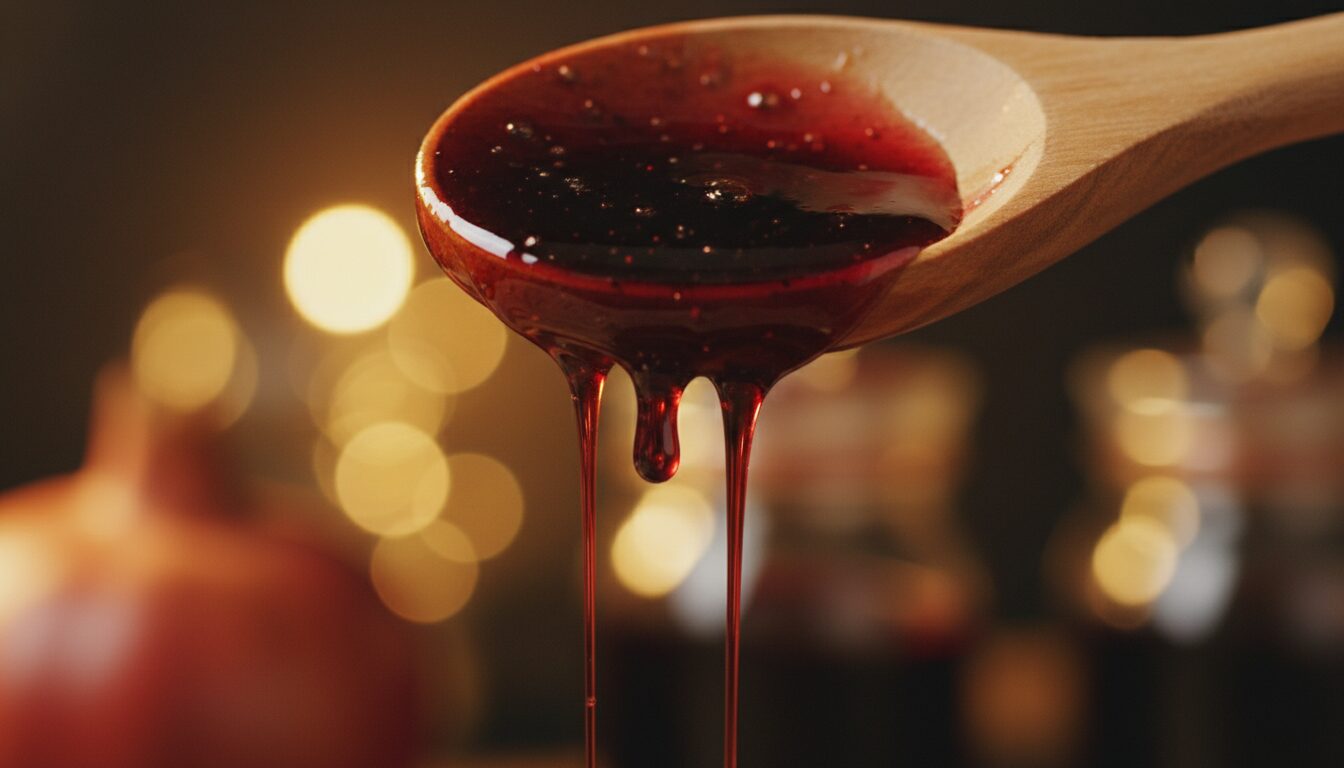 découvrez des astuces simples et efficaces pour épaissir facilement votre mélasse de grenade maison lorsqu'elle est trop liquide.