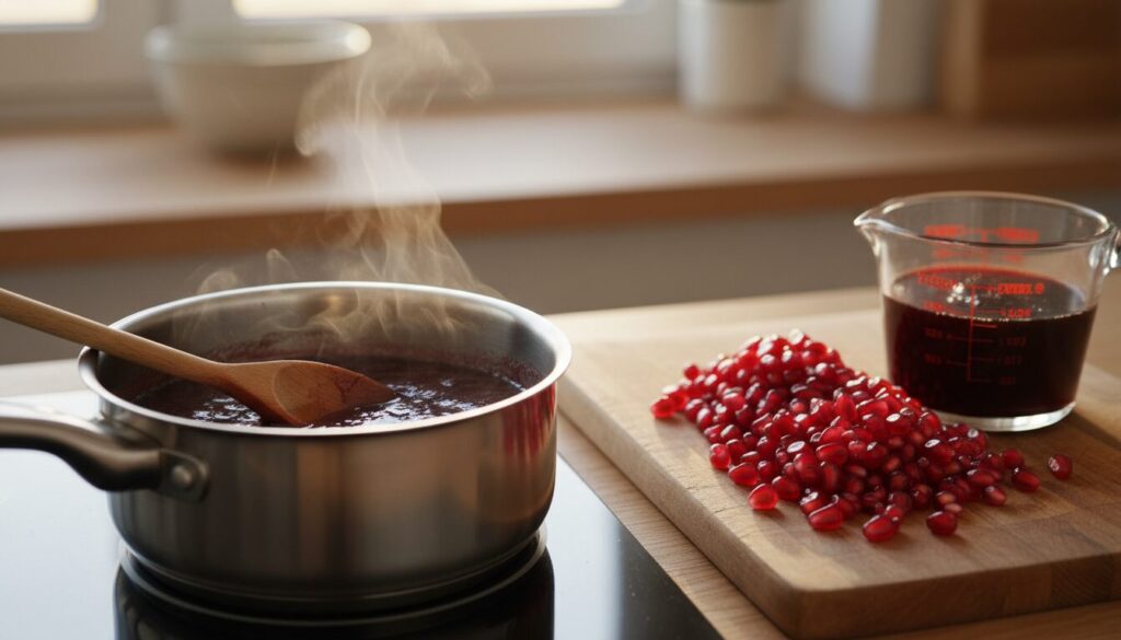 découvrez des astuces simples et efficaces pour épaissir une mélasse de grenade maison trop liquide et obtenir la texture parfaite pour vos recettes.