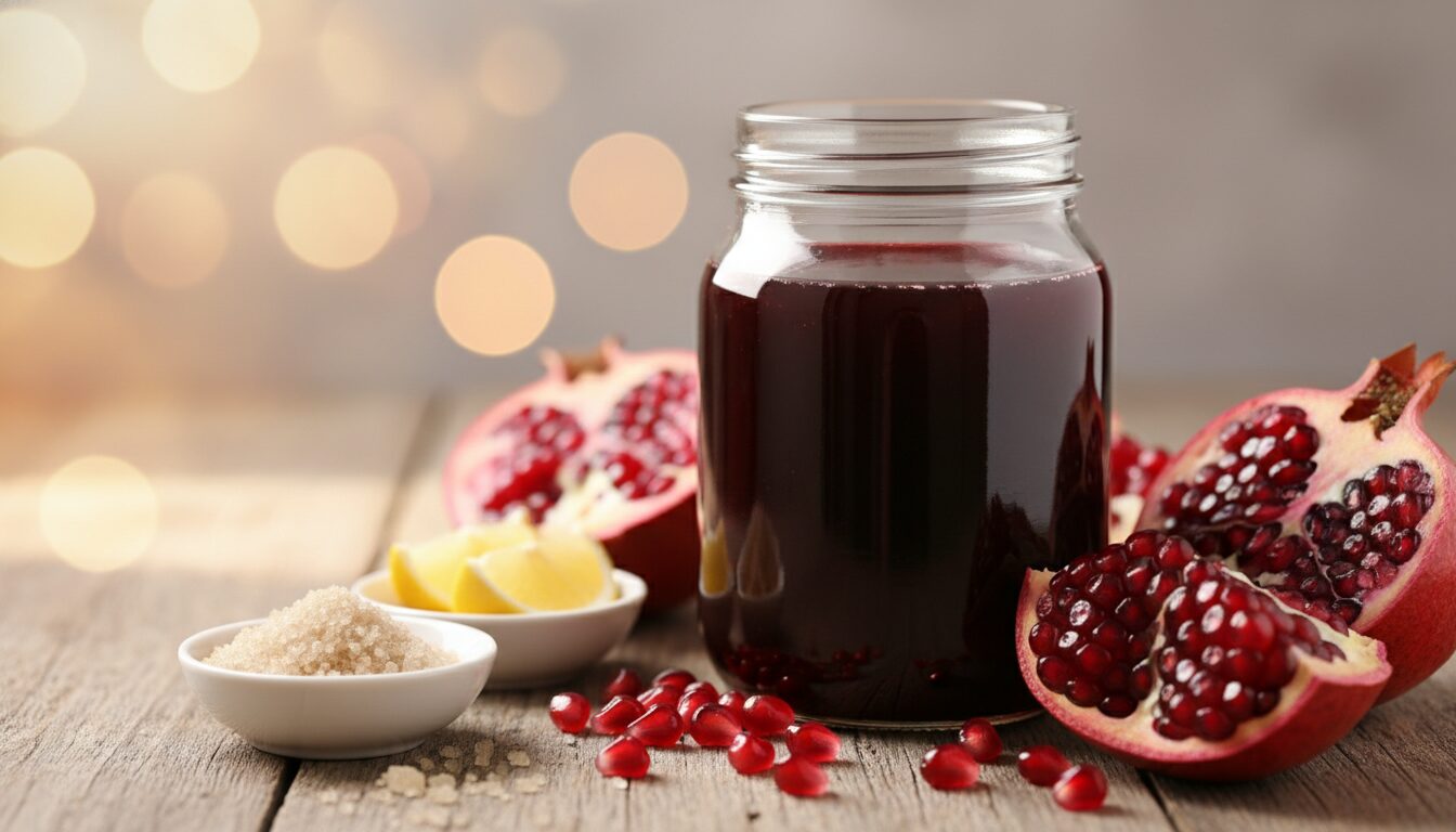 apprenez à équilibrer parfaitement le sucré et l'acide dans votre mélasse de grenade maison pour sublimer vos recettes avec une saveur harmonieuse.