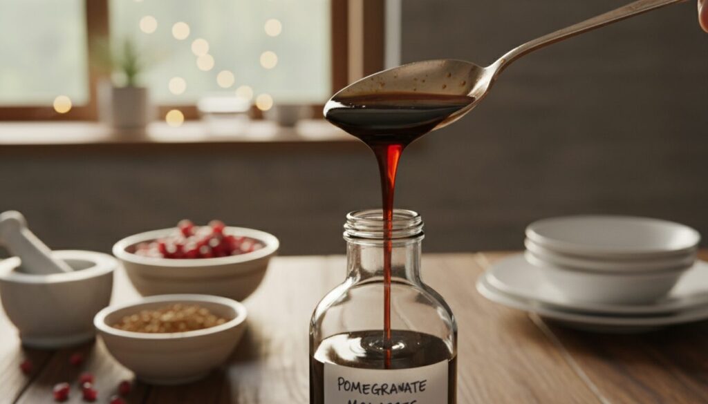 découvrez comment équilibrer parfaitement le sucré et l'acide dans une mélasse de grenade maison pour sublimer vos recettes avec une saveur harmonieuse.